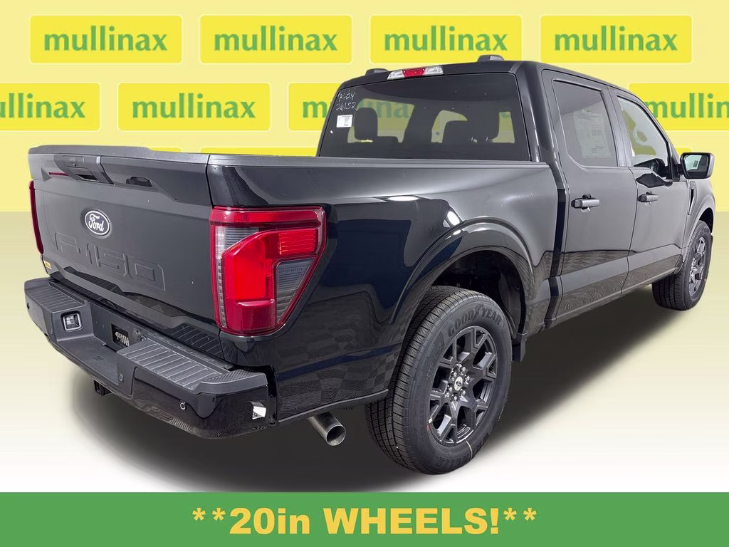 2026 Agate Black Metallic Ford F-150 STX RWD Truck