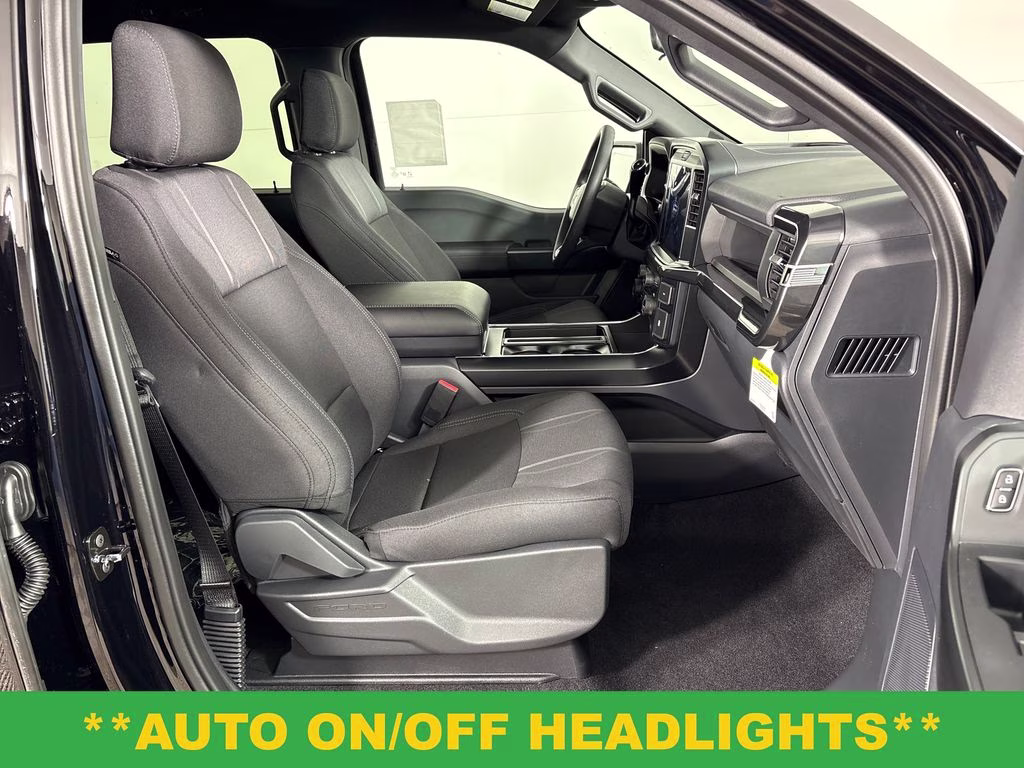 2026 Agate Black Metallic Ford F-150 STX RWD Truck