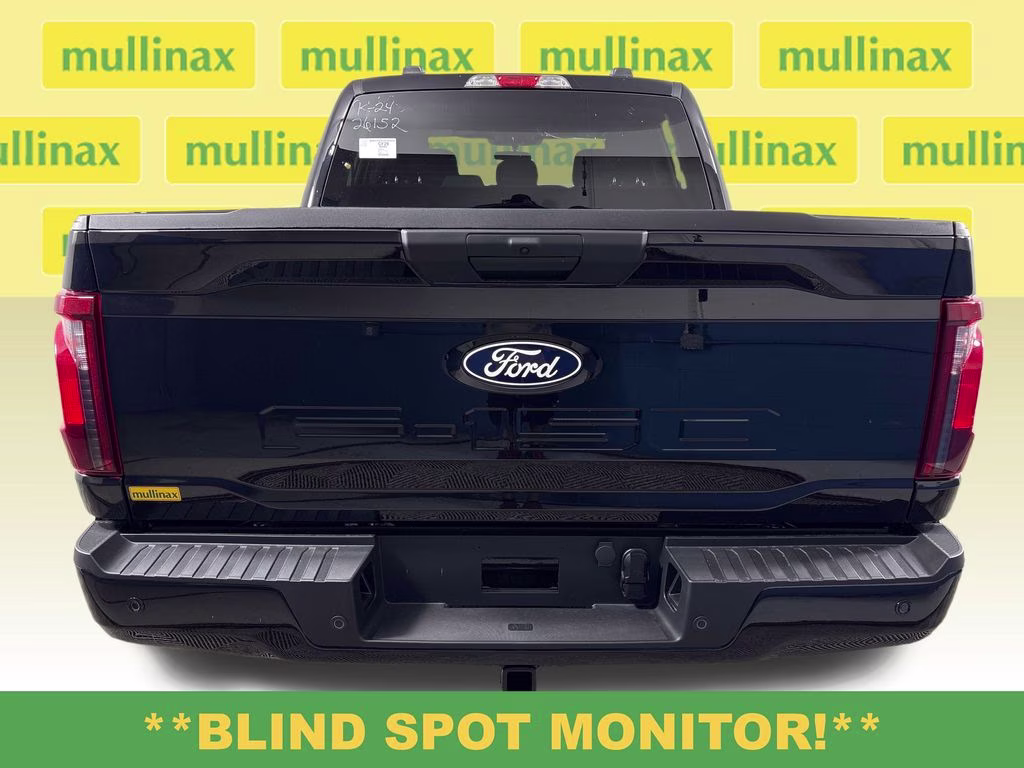 2026 Agate Black Metallic Ford F-150 STX RWD Truck