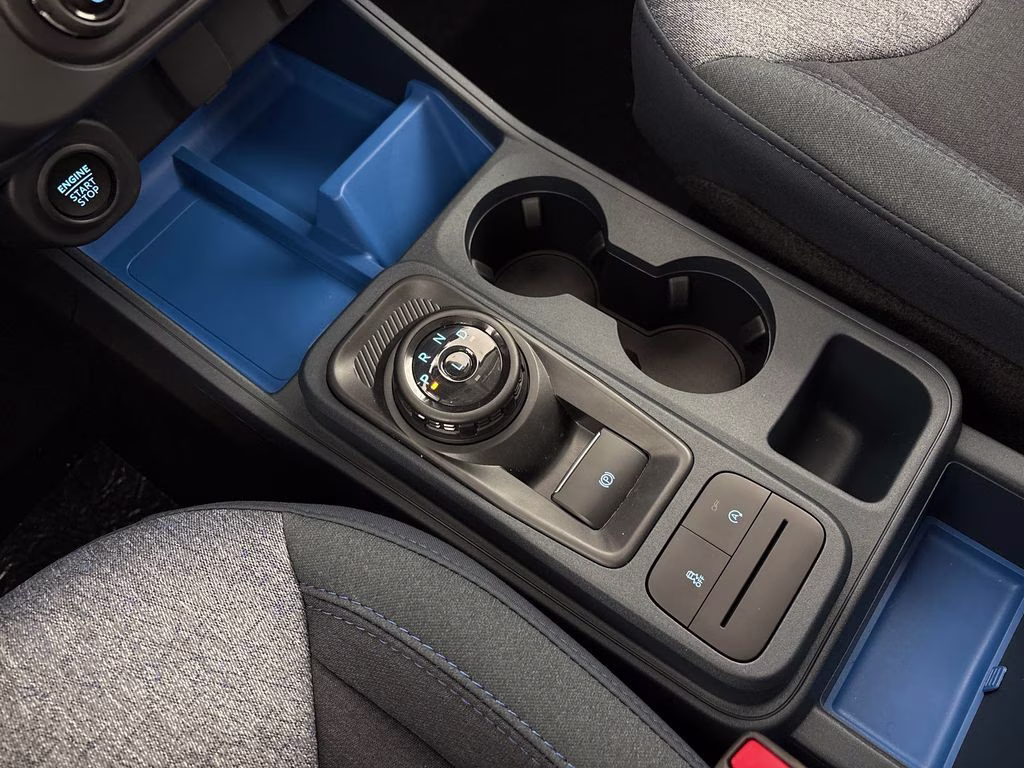 2026 Azure Gray Metallic Tri-Coat Ford Maverick XLT AWD Truck