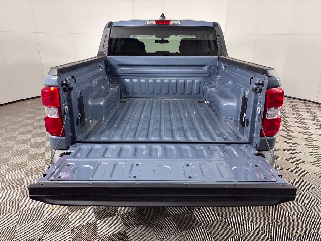 2026 Azure Gray Metallic Tri-Coat Ford Maverick XLT AWD Truck
