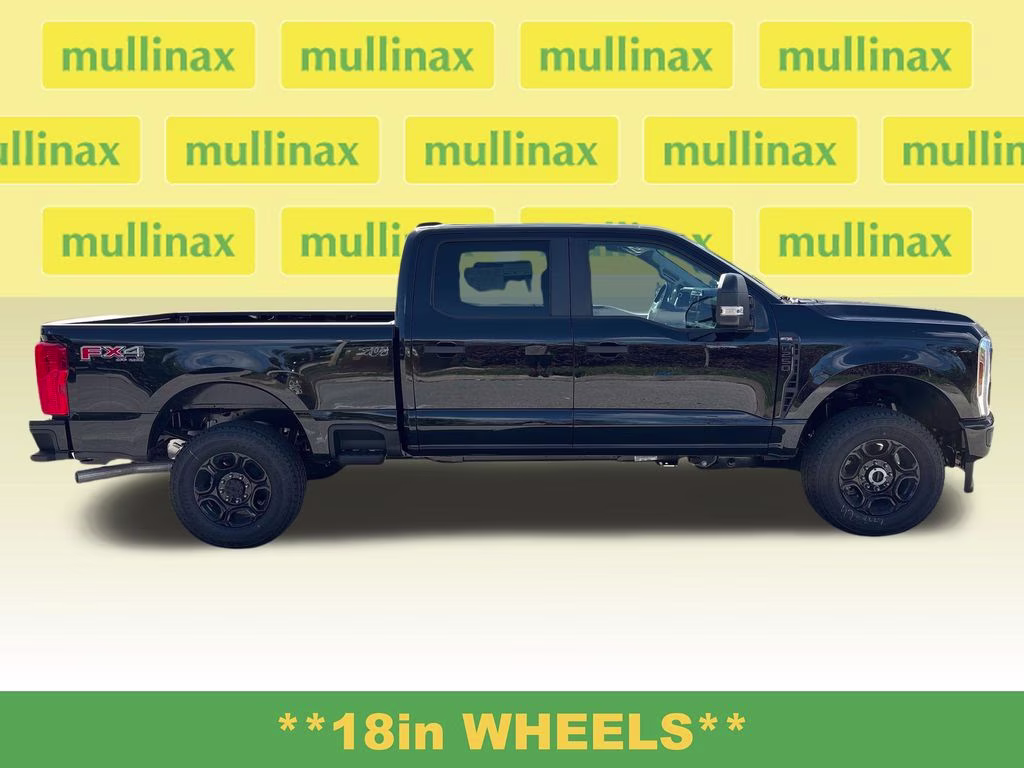 2026 Agate Black Metallic Ford Super Duty F-250 SRW XL 4X4 Truck