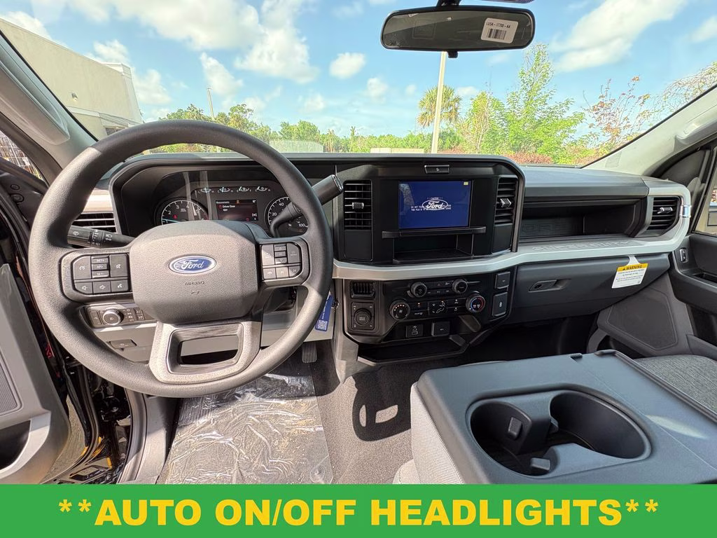 2026 Agate Black Metallic Ford Super Duty F-250 SRW XL 4X4 Truck