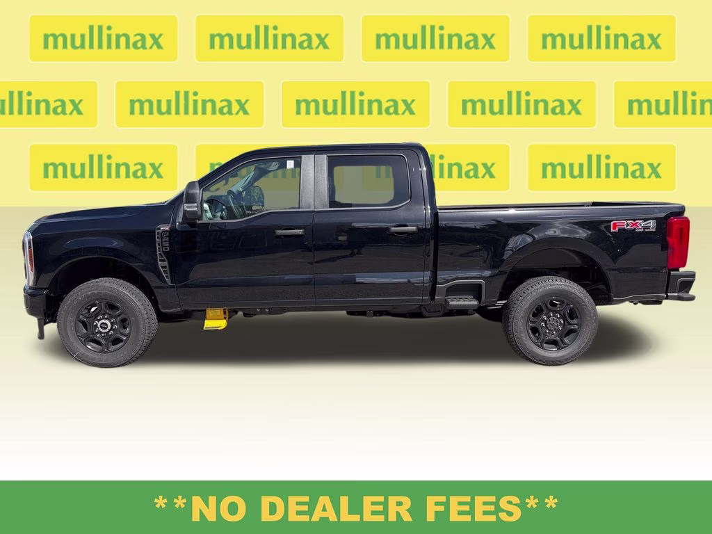 2026 Agate Black Metallic Ford Super Duty F-250 SRW XL 4X4 Truck