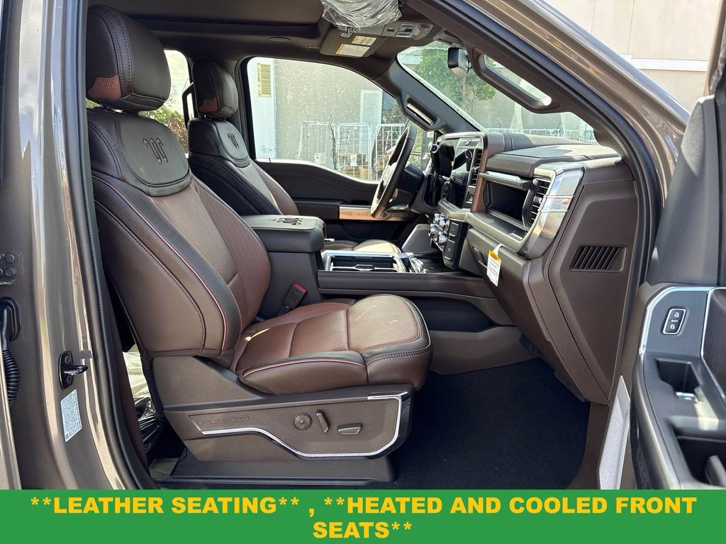 2026 Brown Ford Super Duty F-250 SRW King Ranch 4X4 Truck