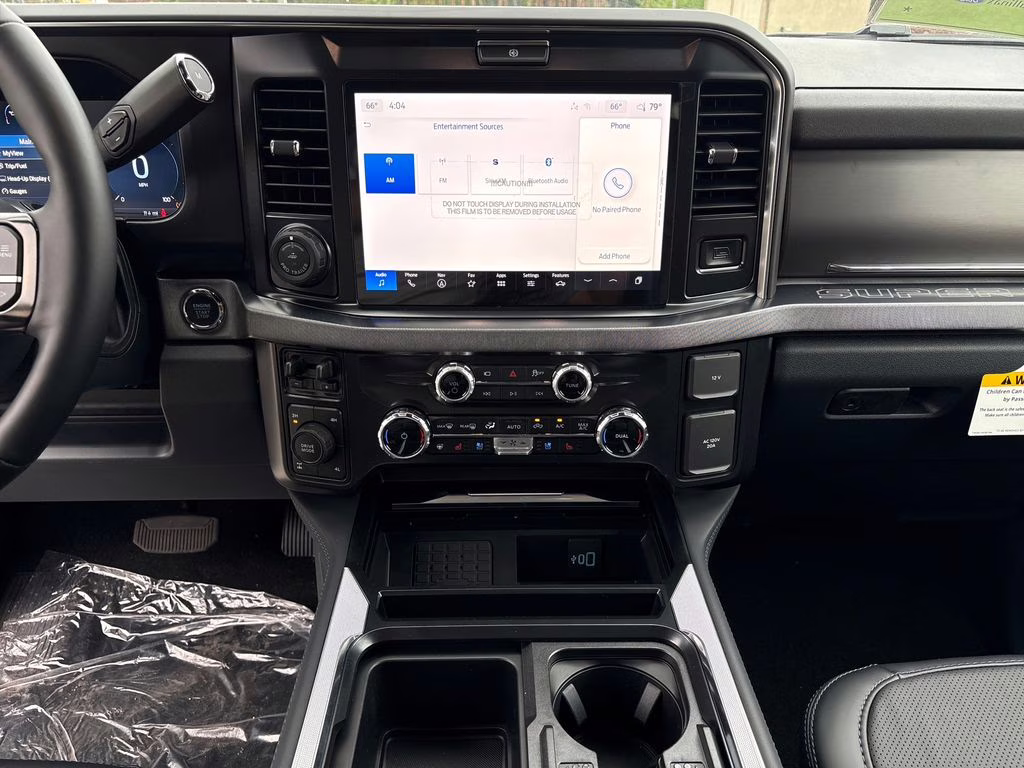 2026 Star White Metallic Tri-Coat Ford Super Duty F-350 SRW Platinum 4X4 Truck