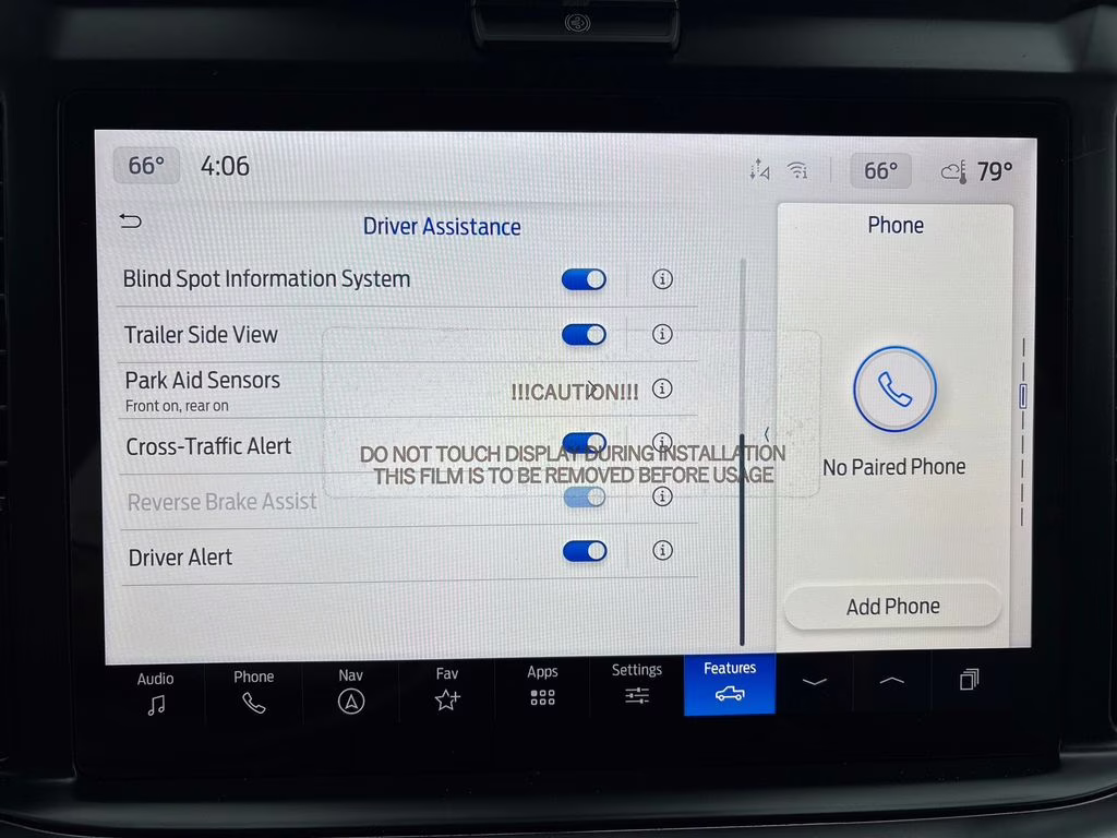 2026 Star White Metallic Tri-Coat Ford Super Duty F-350 SRW Platinum 4X4 Truck