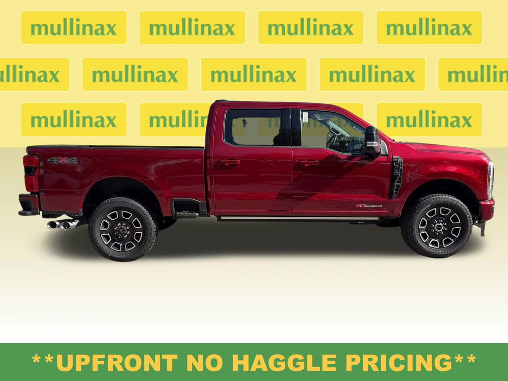 2026 Ruby Red Metallic Tinted Clearcoat Ford Super Duty F-350 SRW Platinum 4X4 Truck