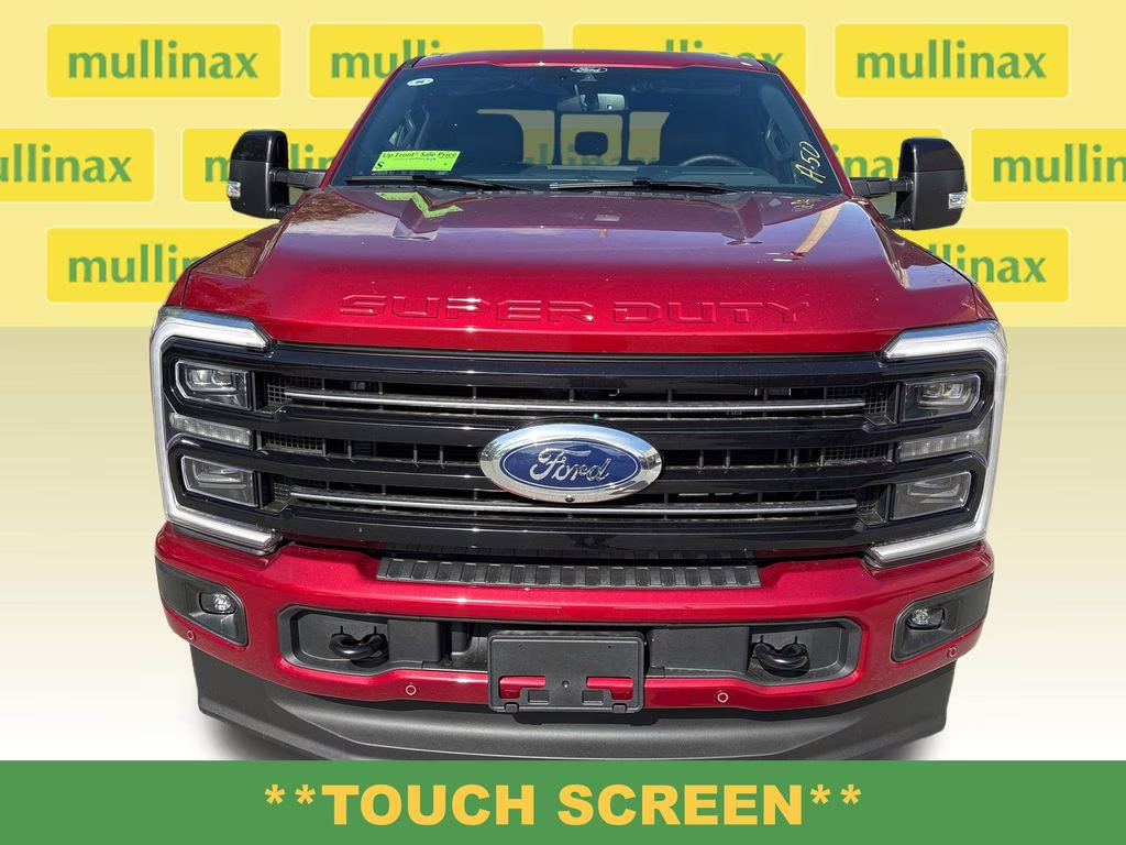 2026 Ruby Red Metallic Tinted Clearcoat Ford Super Duty F-350 SRW Platinum 4X4 Truck