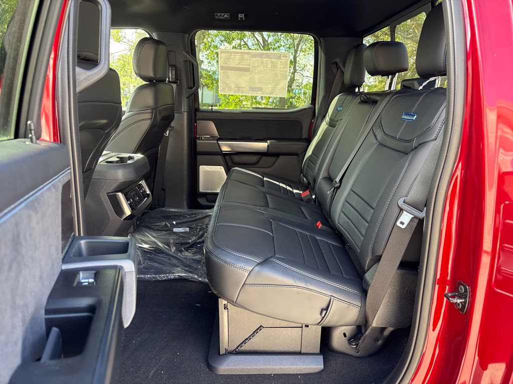 2026 Ruby Red Metallic Tinted Clearcoat Ford Super Duty F-350 SRW Platinum 4X4 Truck