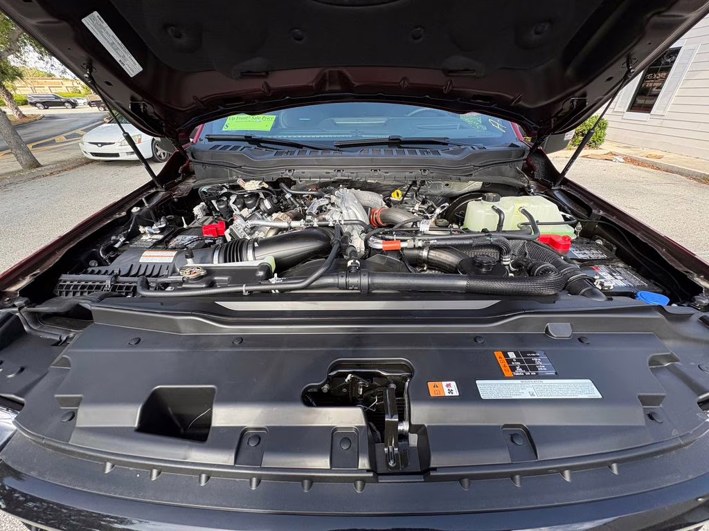 2026 Ruby Red Metallic Tinted Clearcoat Ford Super Duty F-350 SRW Platinum 4X4 Truck