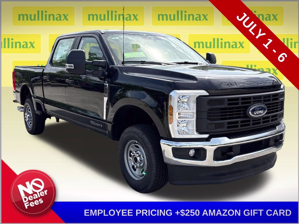 2026 Agate Black Metallic Ford Super Duty F-350 SRW XL 4X4 Truck