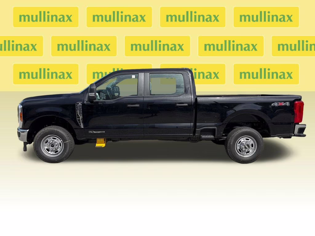 2026 Agate Black Metallic Ford Super Duty F-350 SRW XL 4X4 Truck