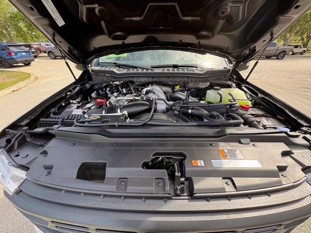 2026 Agate Black Metallic Ford Super Duty F-350 SRW XL 4X4 Truck