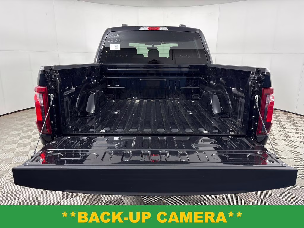 2026 Agate Black Metallic Ford F-150 STX RWD Truck