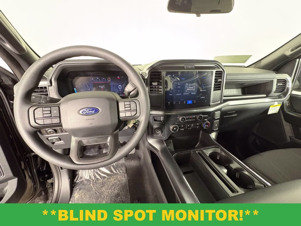 2026 Agate Black Metallic Ford F-150 STX RWD Truck