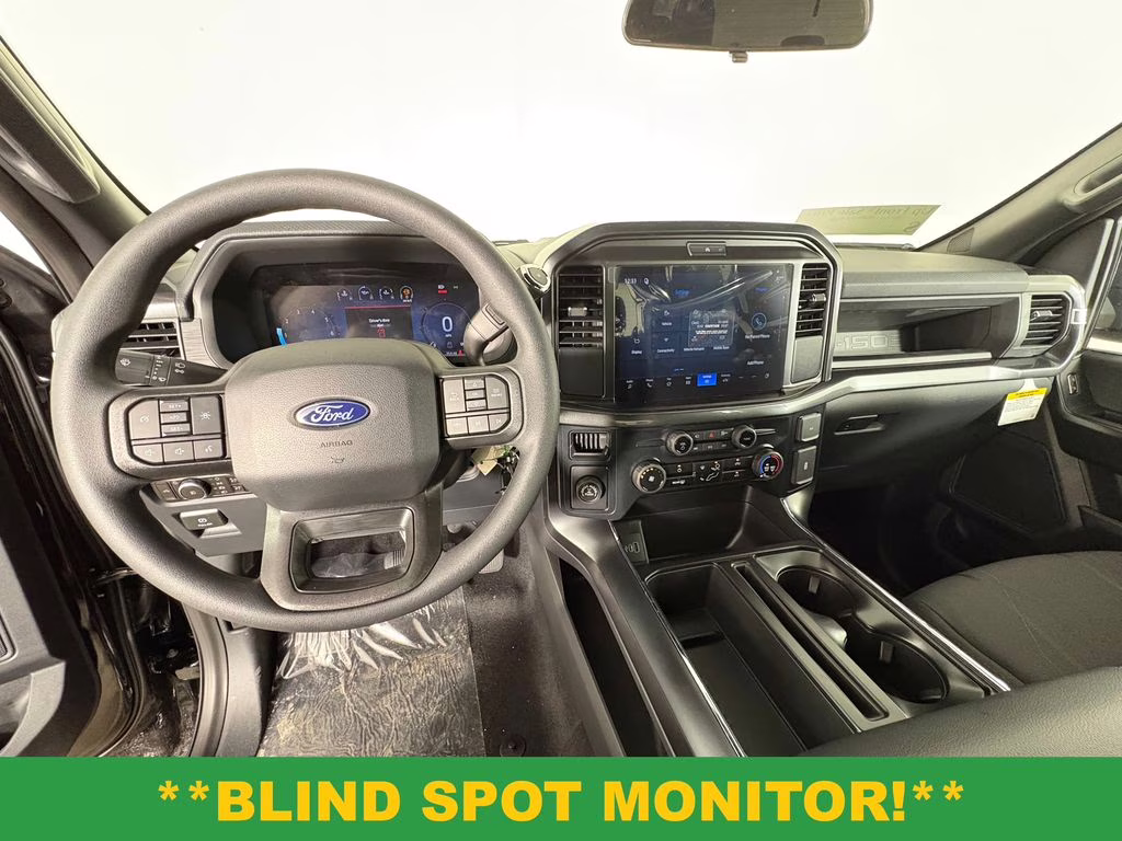 2026 Agate Black Metallic Ford F-150 STX RWD Truck