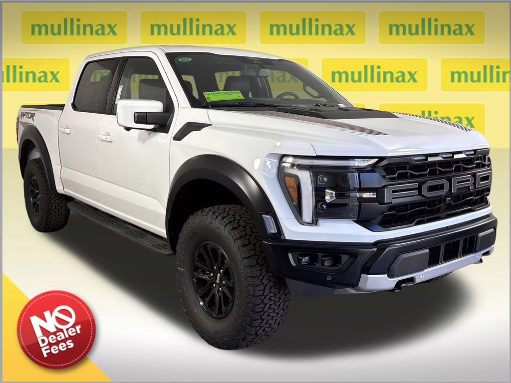 2026 Oxford White Ford F-150 Raptor 4X4 Truck