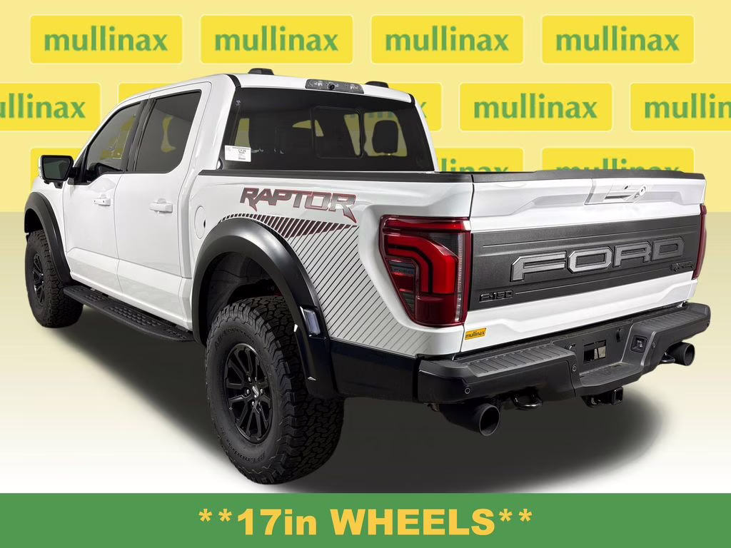2026 Oxford White Ford F-150 Raptor 4X4 Truck