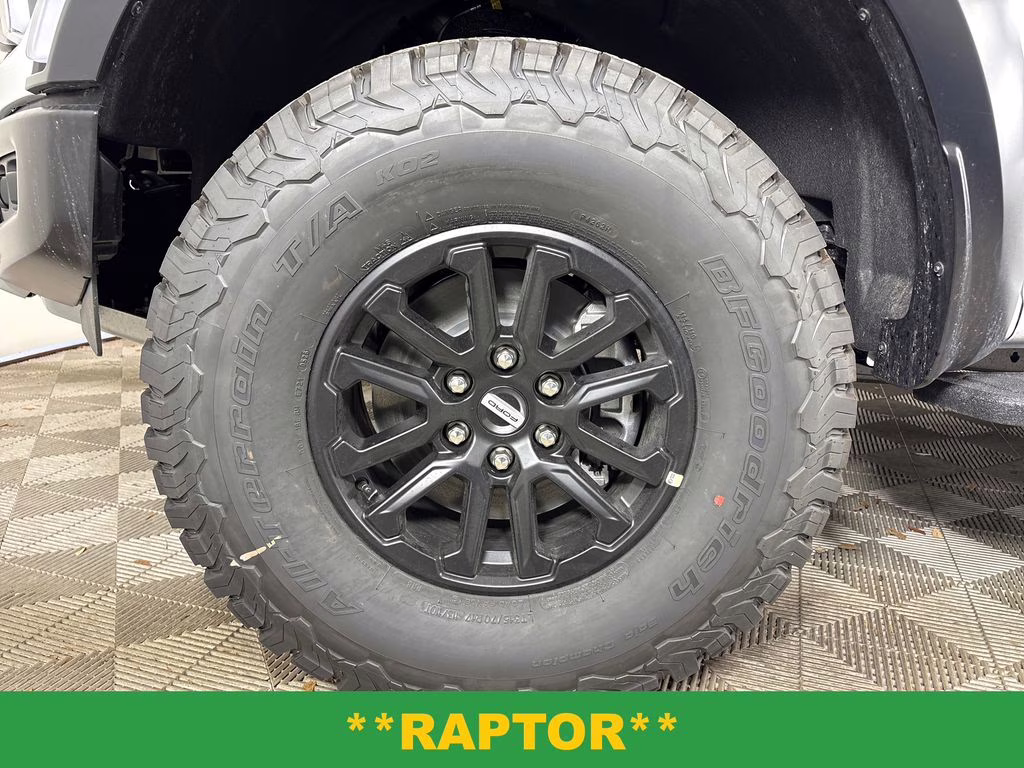 2026 Oxford White Ford F-150 Raptor 4X4 Truck