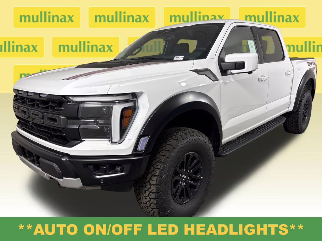 2026 Oxford White Ford F-150 Raptor 4X4 Truck