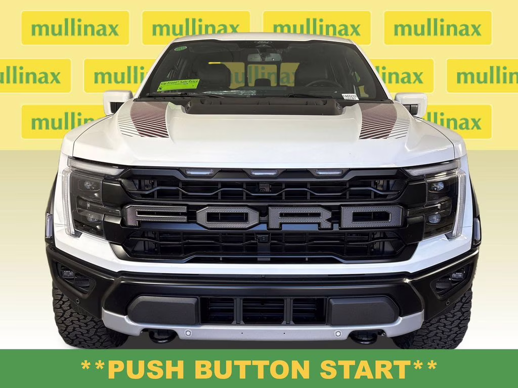 2026 Oxford White Ford F-150 Raptor 4X4 Truck