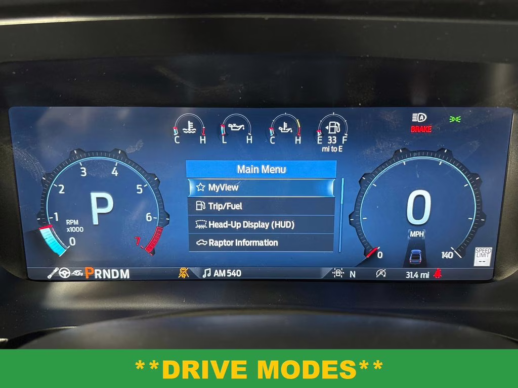 2026 Oxford White Ford F-150 Raptor 4X4 Truck