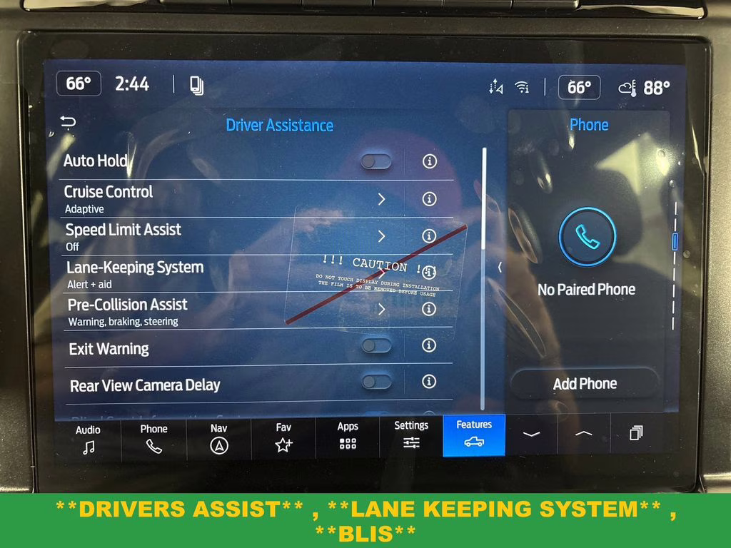 2026 Oxford White Ford F-150 Raptor 4X4 Truck