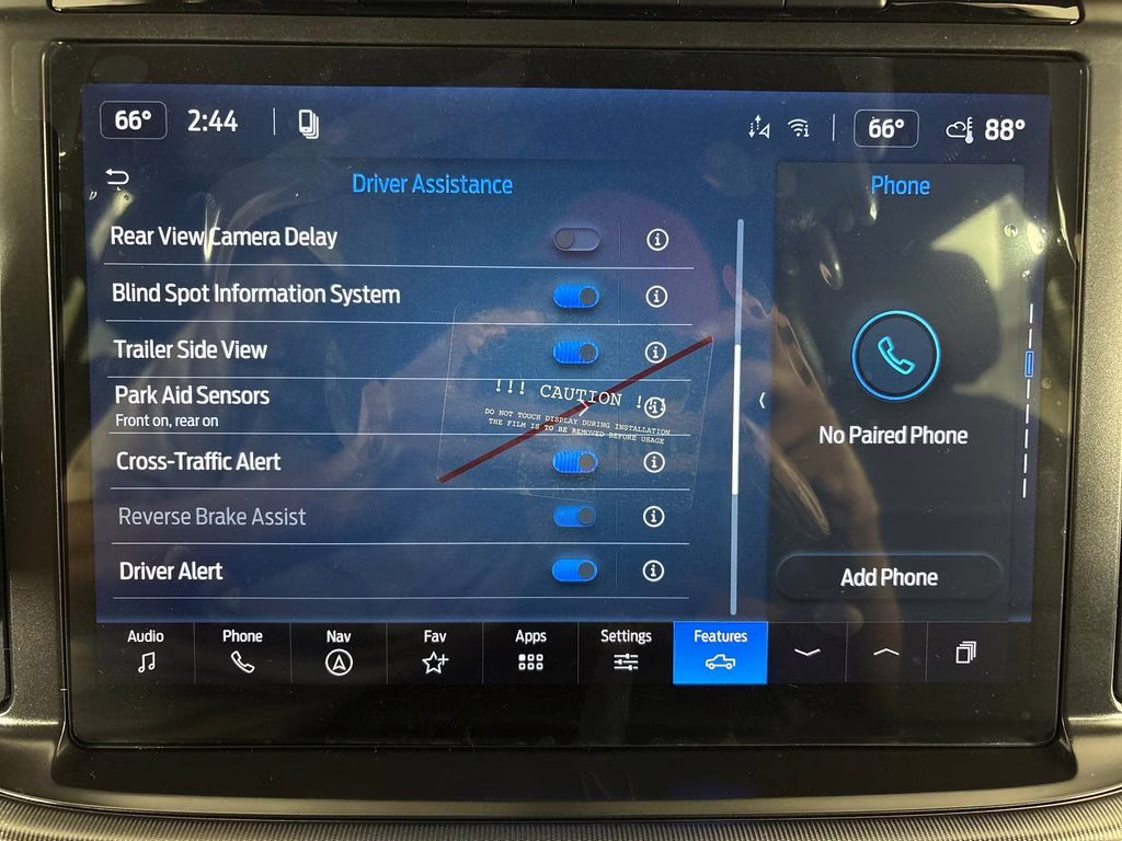 2026 Oxford White Ford F-150 Raptor 4X4 Truck