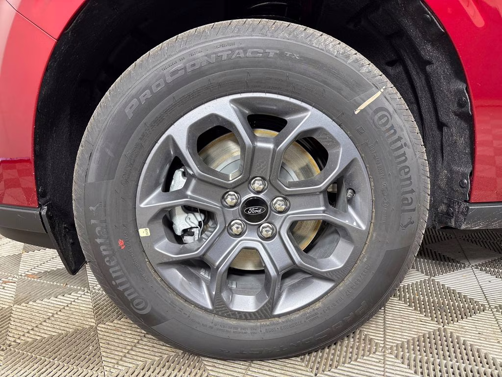 2026 Ruby Red Metallic Tinted Clearcoat Ford Maverick XLT FWD Truck