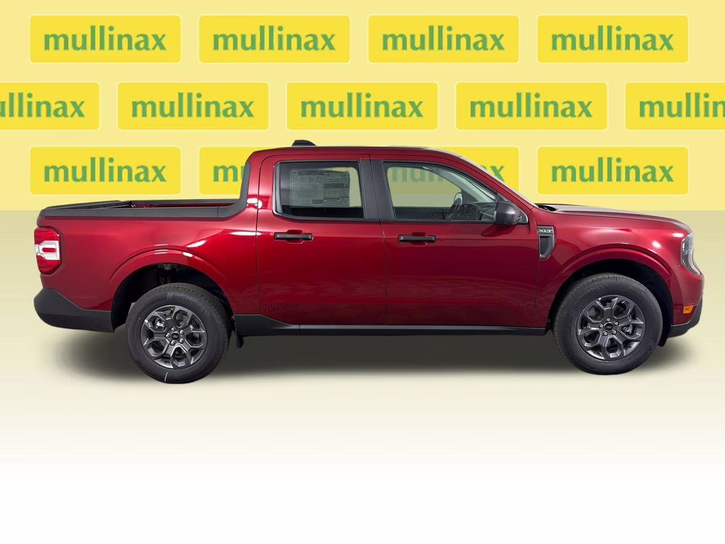 2026 Ruby Red Metallic Tinted Clearcoat Ford Maverick XLT FWD Truck