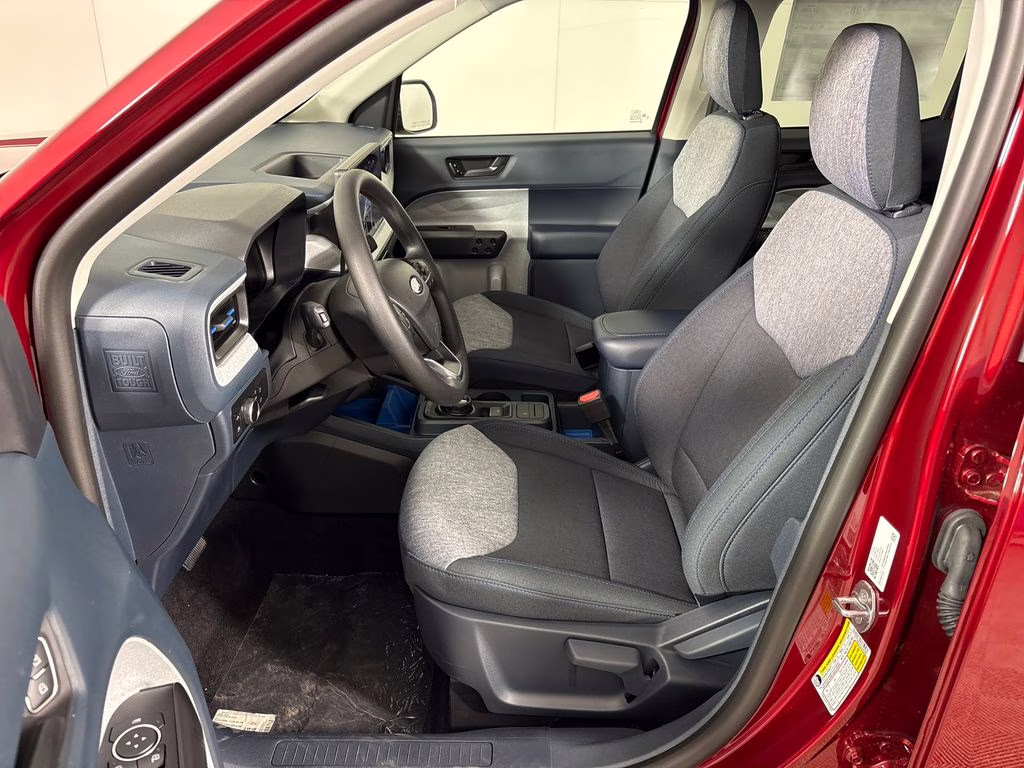 2026 Ruby Red Metallic Tinted Clearcoat Ford Maverick XLT FWD Truck