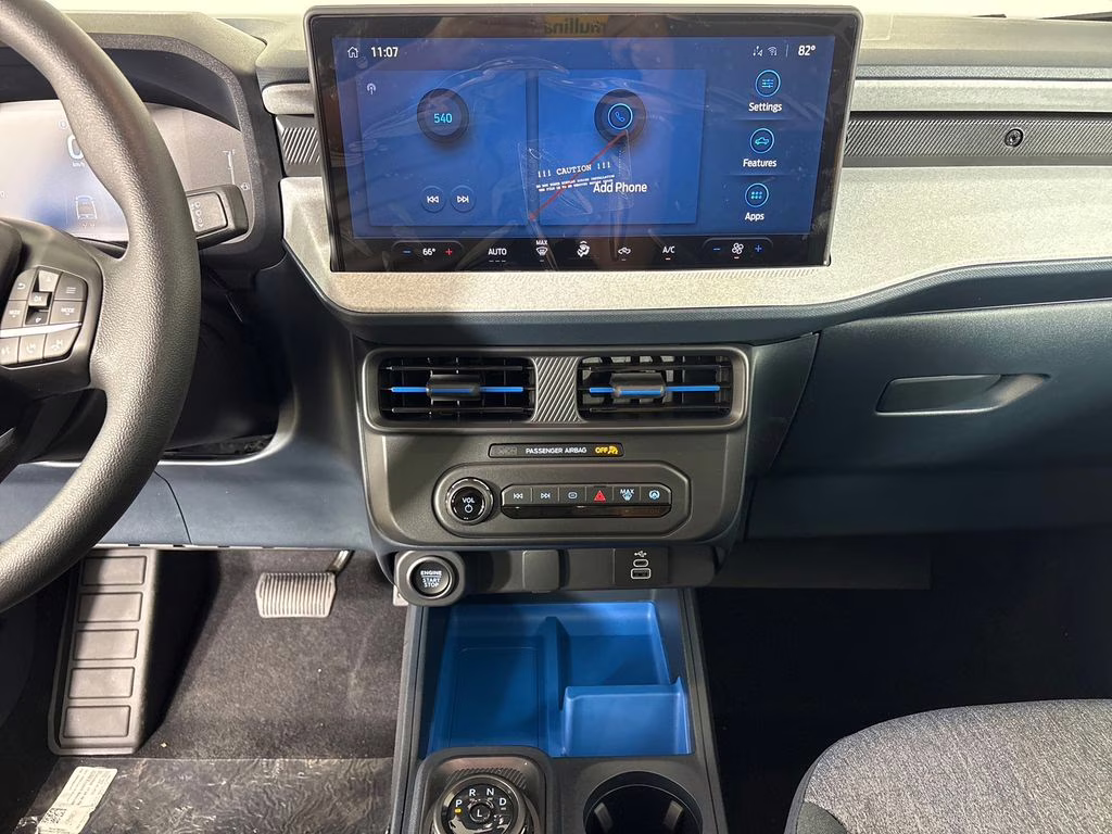 2026 Ruby Red Metallic Tinted Clearcoat Ford Maverick XLT FWD Truck