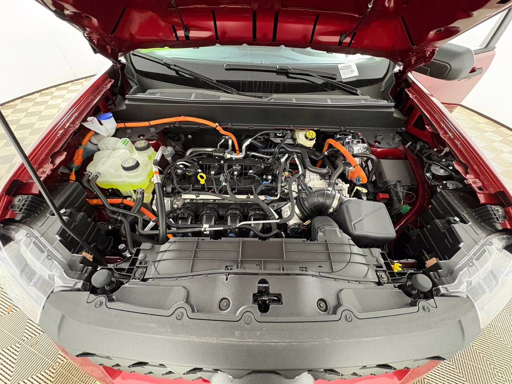 2026 Ruby Red Metallic Tinted Clearcoat Ford Maverick XLT FWD Truck