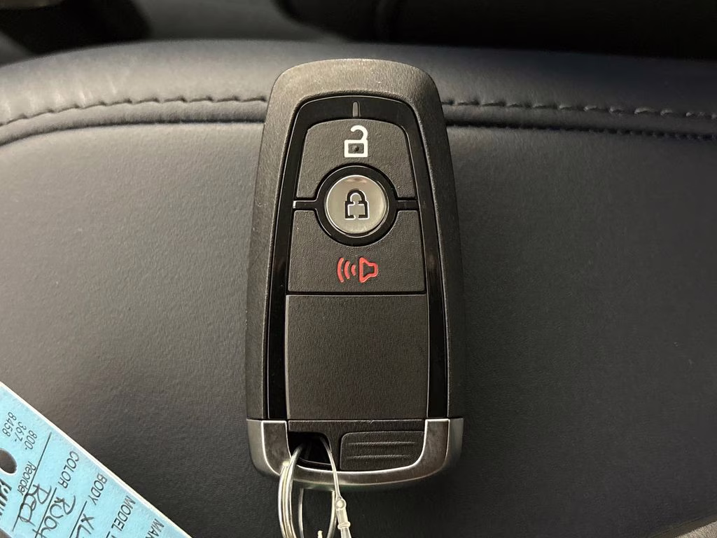 2026 Ruby Red Metallic Tinted Clearcoat Ford Maverick XLT FWD Truck