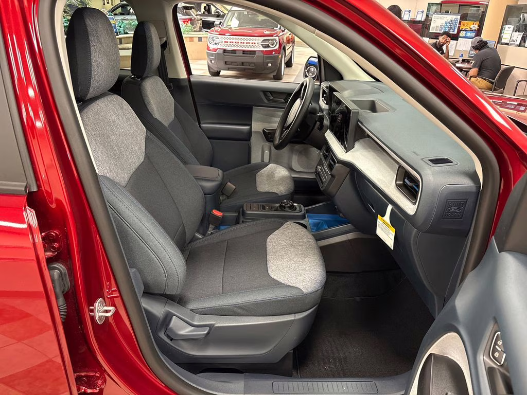 2026 Ruby Red Metallic Ford Maverick XLT AWD Truck