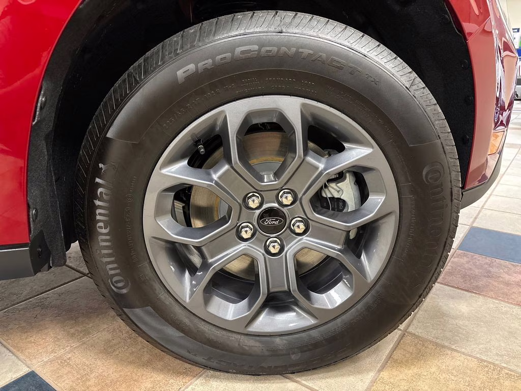 2026 Ruby Red Metallic Ford Maverick XLT AWD Truck