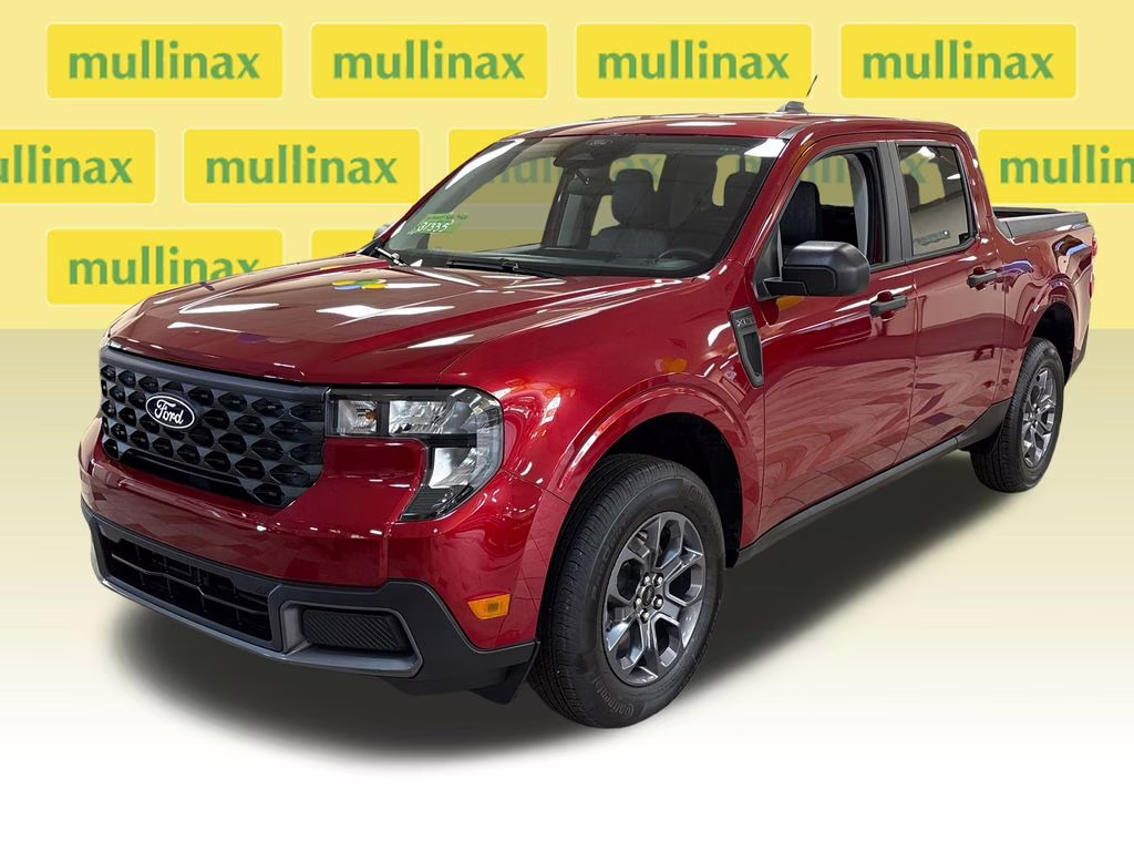 2026 Ruby Red Metallic Ford Maverick XLT AWD Truck