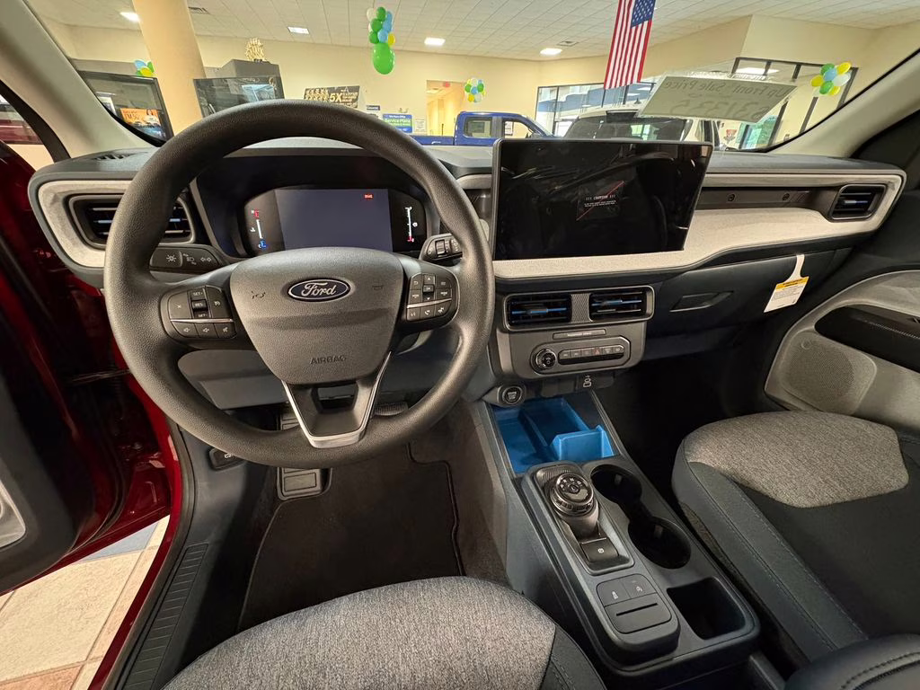 2026 Ruby Red Metallic Ford Maverick XLT AWD Truck