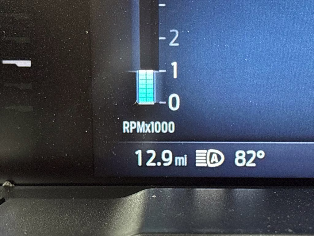 2026 Azure Gray Metallic Tri-Coat Ford Maverick XLT AWD Truck