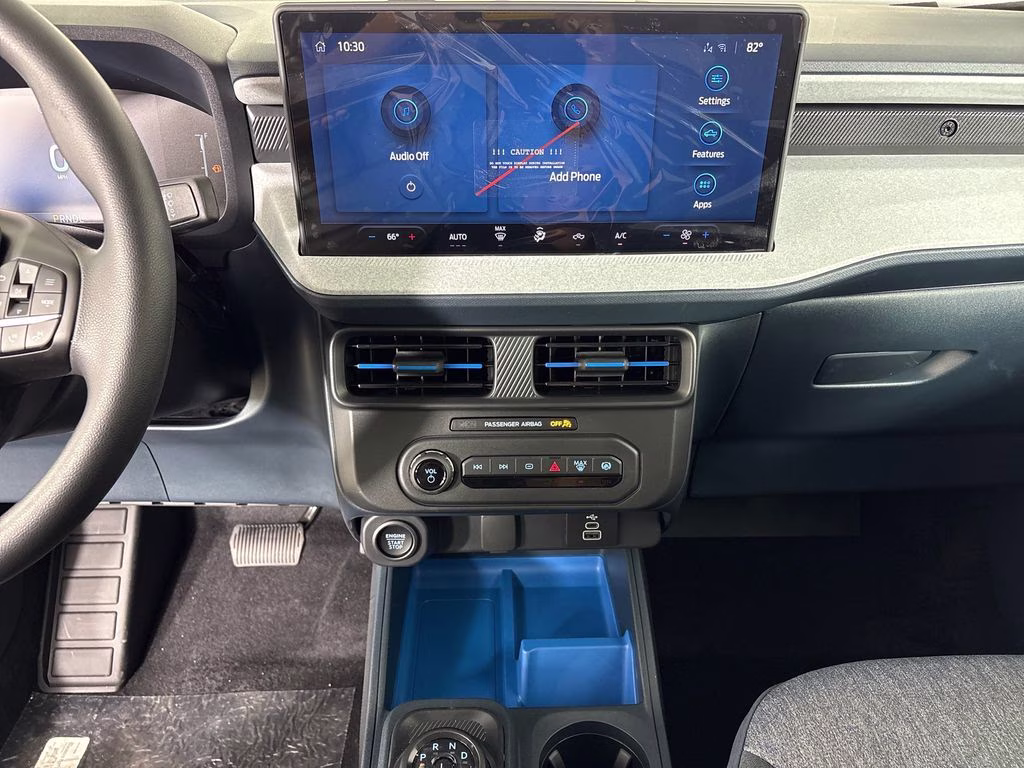 2026 Azure Gray Metallic Tri-Coat Ford Maverick XLT AWD Truck