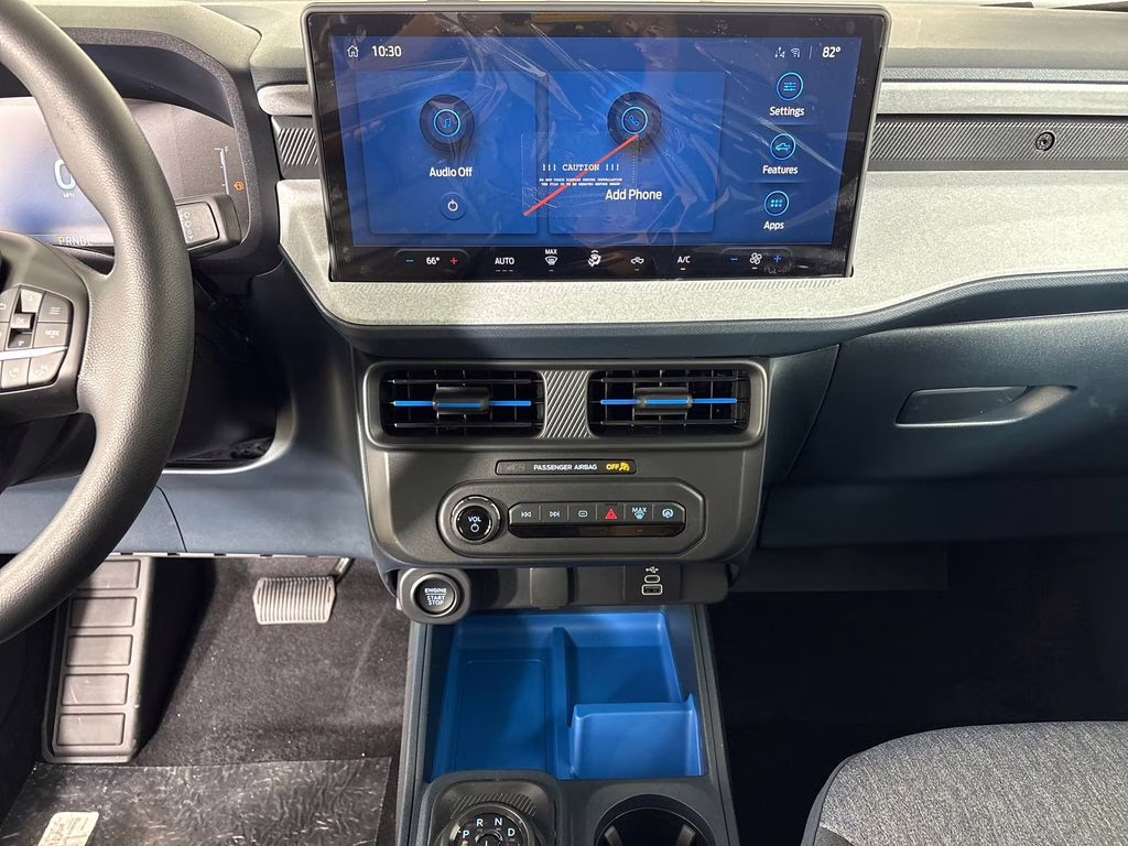 2026 Azure Gray Metallic Tri-Coat Ford Maverick XLT AWD Truck