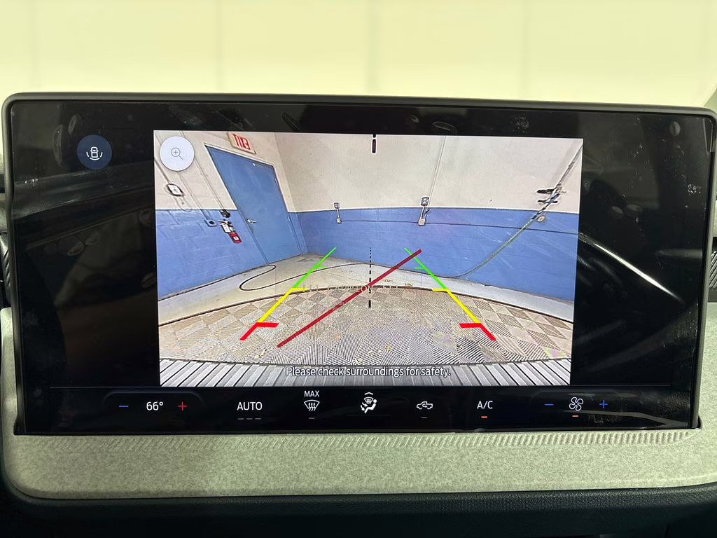 2026 Azure Gray Metallic Tri-Coat Ford Maverick XLT AWD Truck