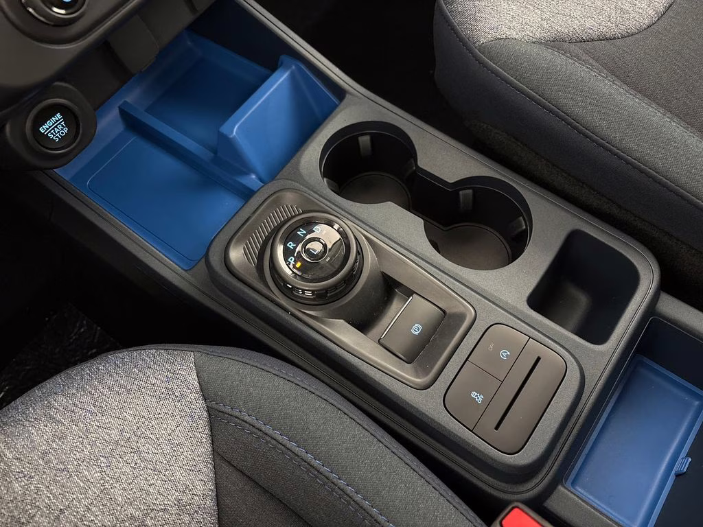 2026 Azure Gray Metallic Tri-Coat Ford Maverick XLT AWD Truck