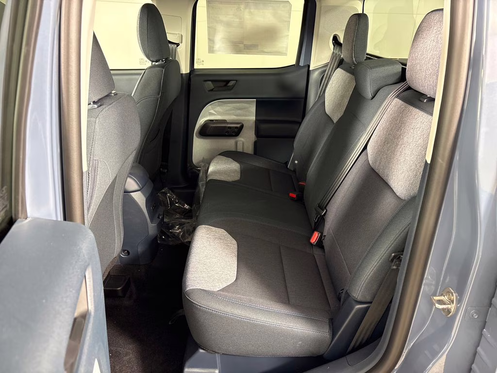 2026 Azure Gray Metallic Tri-Coat Ford Maverick XLT AWD Truck