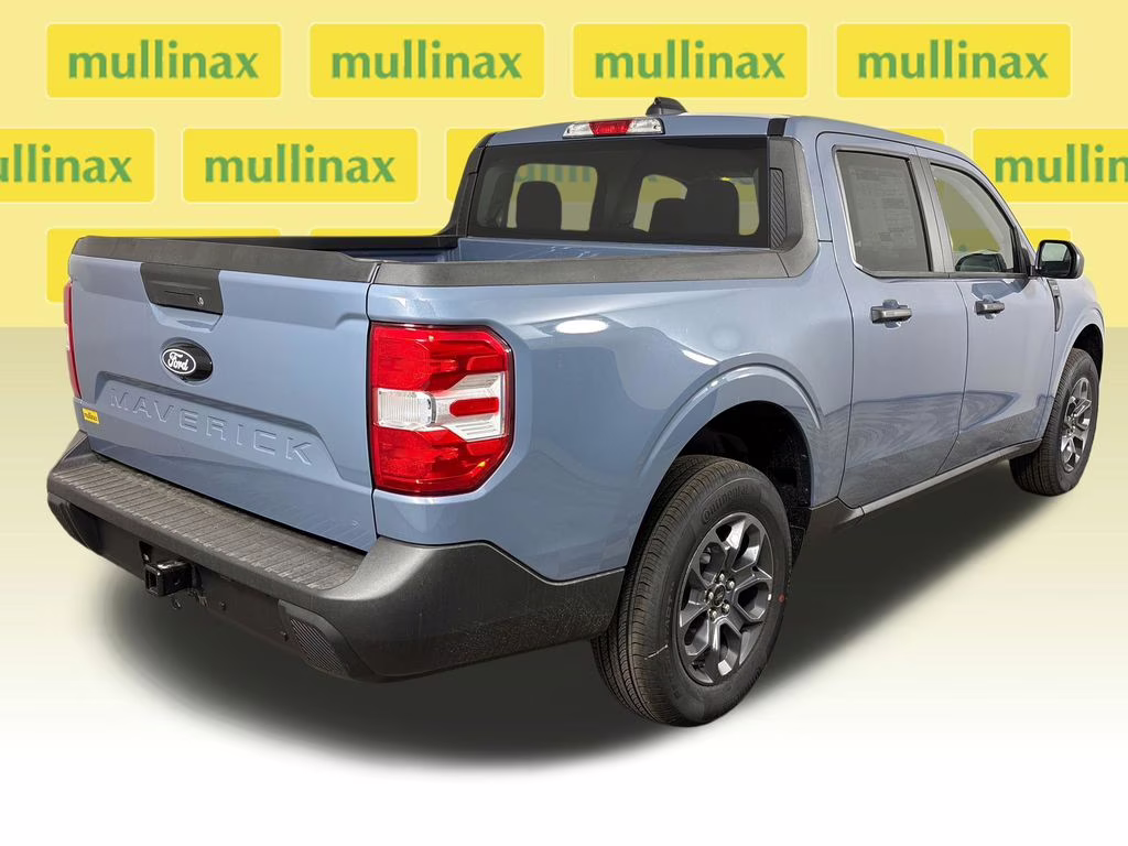 2026 Azure Gray Metallic Tri-Coat Ford Maverick XLT AWD Truck