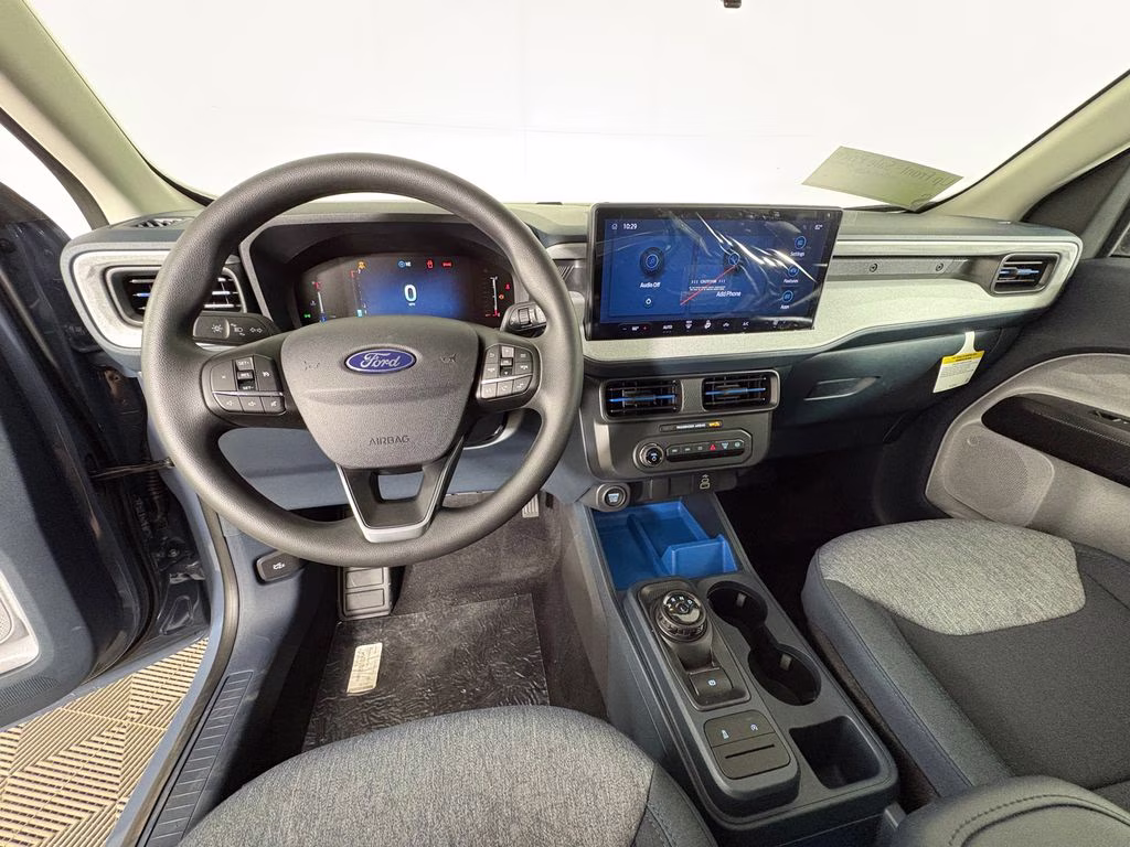 2026 Azure Gray Metallic Tri-Coat Ford Maverick XLT AWD Truck