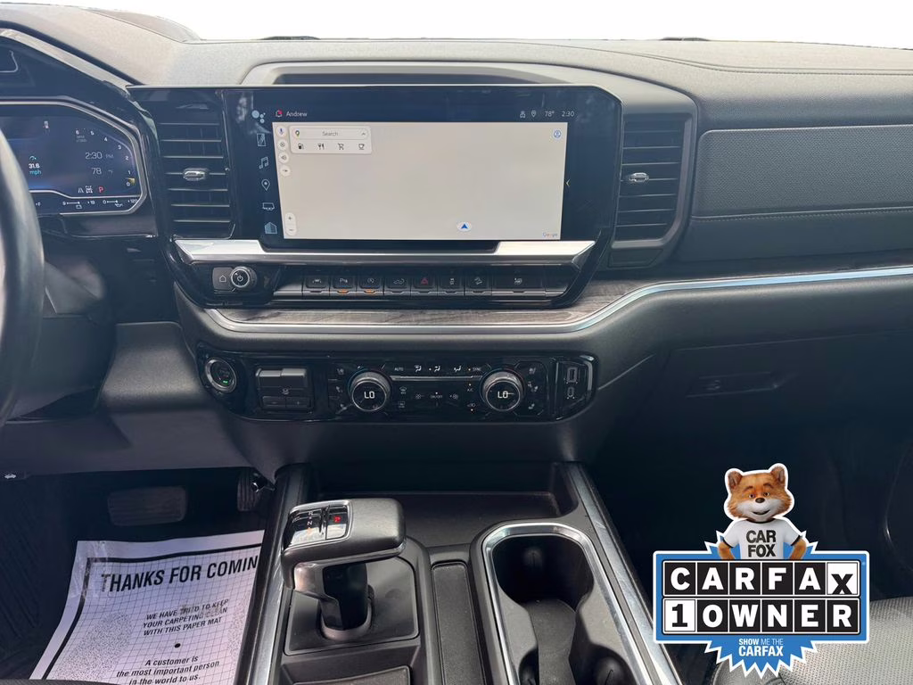 2022 Black Chevrolet Silverado 1500 LTZ 4X4 Truck