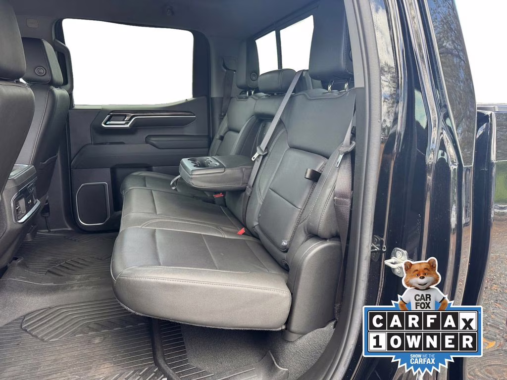 2022 Black Chevrolet Silverado 1500 LTZ 4X4 Truck