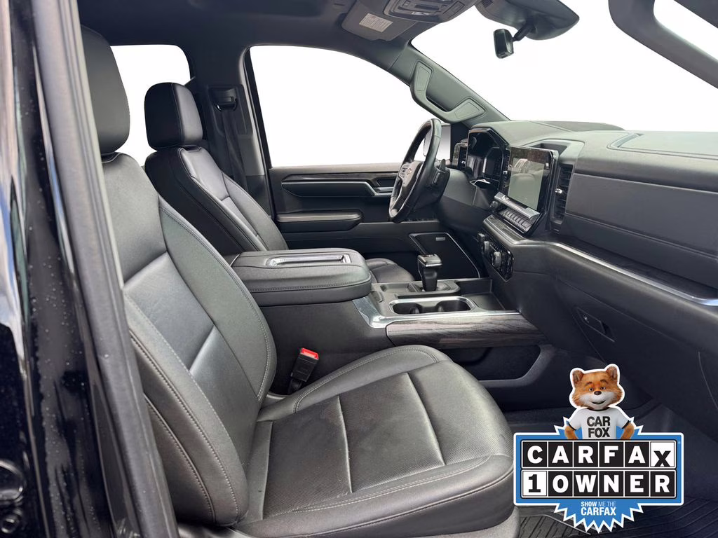 2022 Black Chevrolet Silverado 1500 LTZ 4X4 Truck